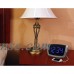 Equity by La Crosse 75904 Large Blue LED Alarm Clock with USB Port   550779468